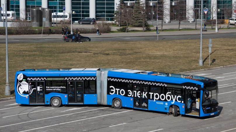 Автобус КАМАЗ 6299 гармошка