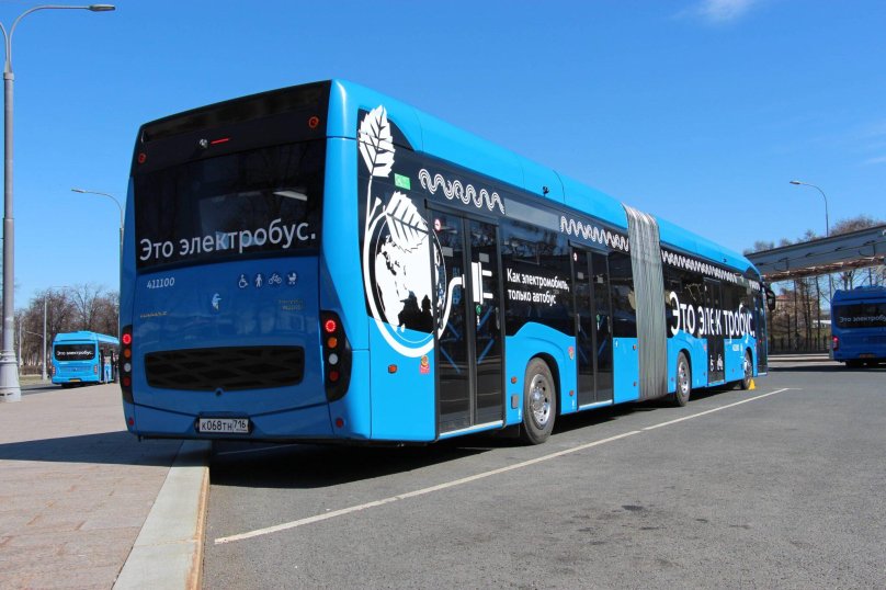 Электробус НЕФАЗ 6292