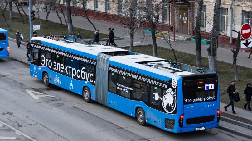 Электробус КАМАЗ-6292