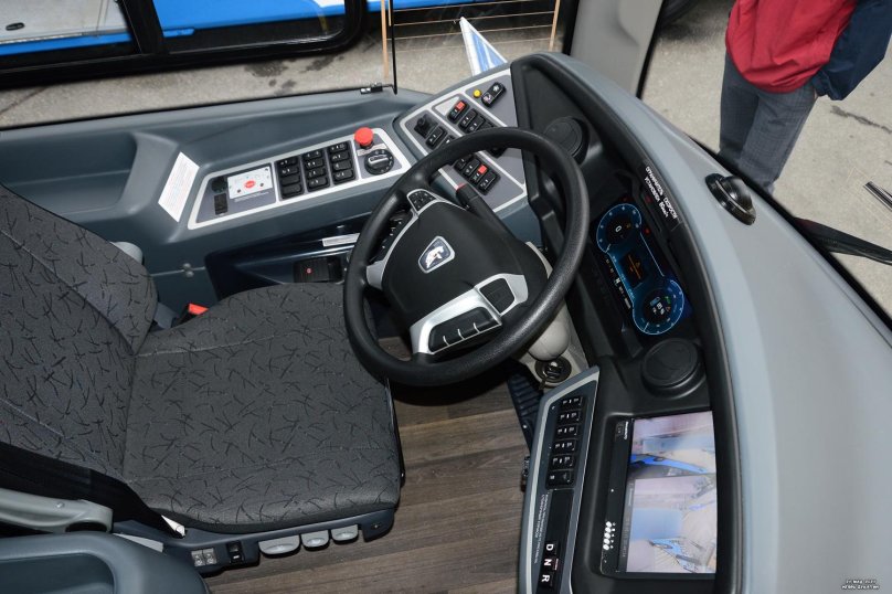 КАМАЗ 6292 салон