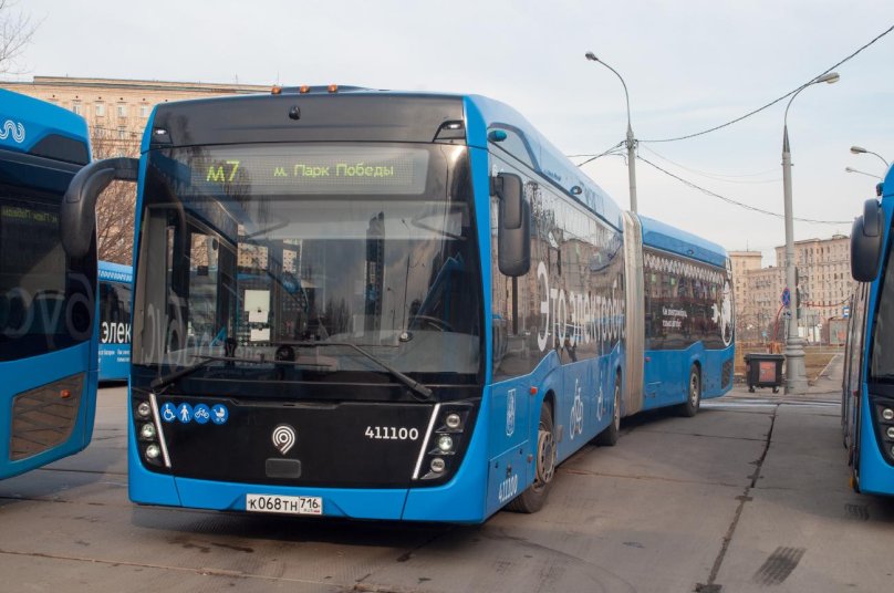 Электробус КАМАЗ-6292