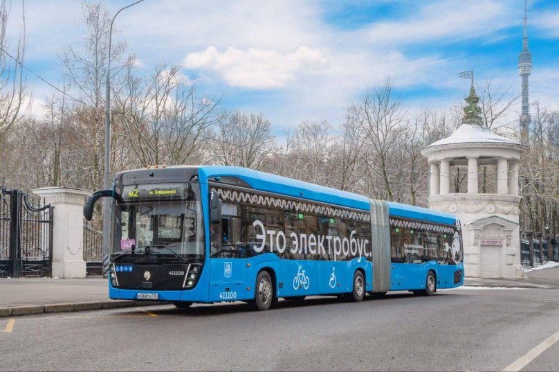Электробус НЕФАЗ 6292