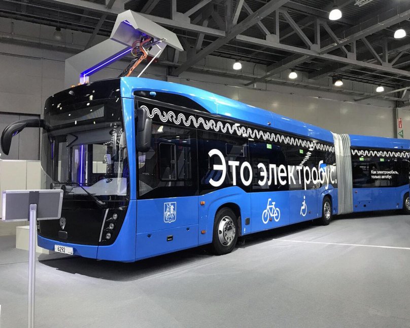 Электробус КАМАЗ-6290