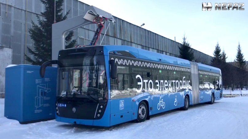 Электробус НЕФАЗ 6292