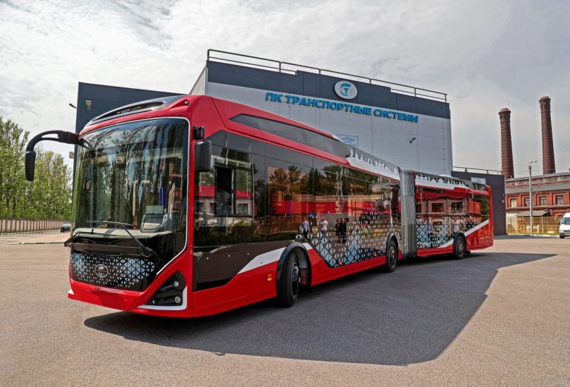 Электробус Пионер 6245