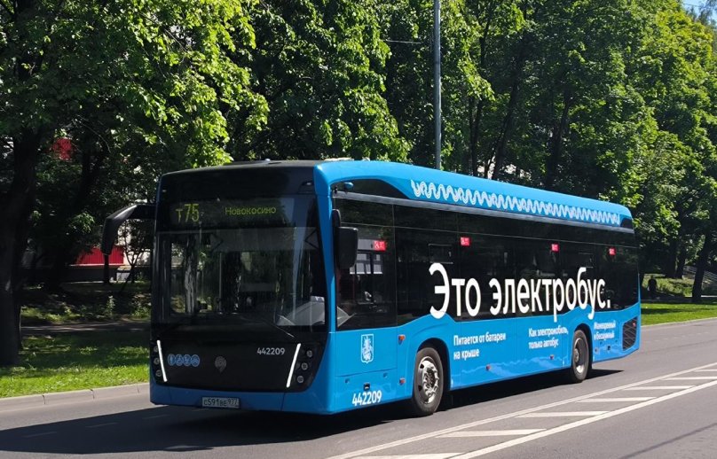 Электробус КАМАЗ-6282