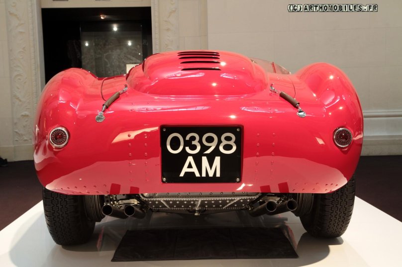 6. Ferrari 375-Plus Spider Competizione 1954 года