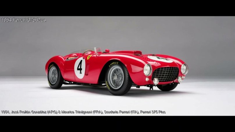 Ferrari 375 Plus 1/43