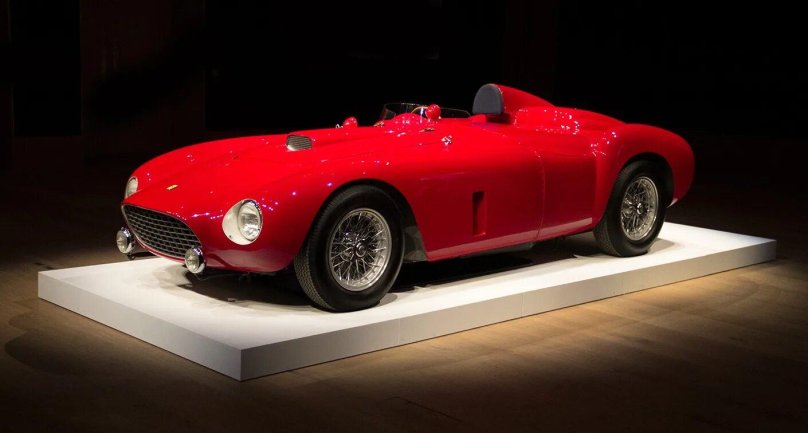 Ferrari 375-Plus Spider Competizione 1954 года