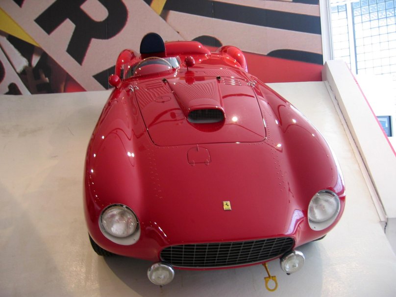 Ferrari 375 Plus from 1954 Spider