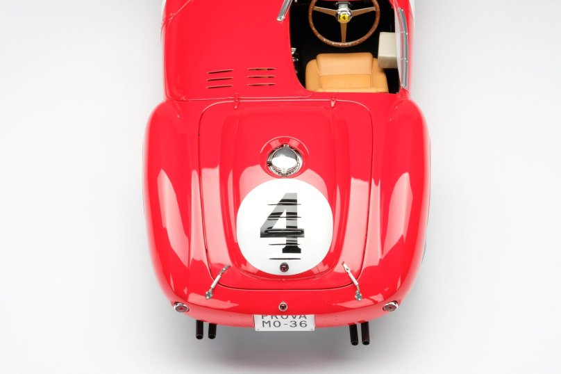 Ferrari 375 Plus from 1954 for GTL WIP nearly finished