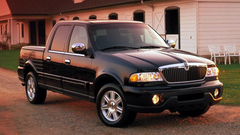 Lincoln Blackwood 2001-2003
