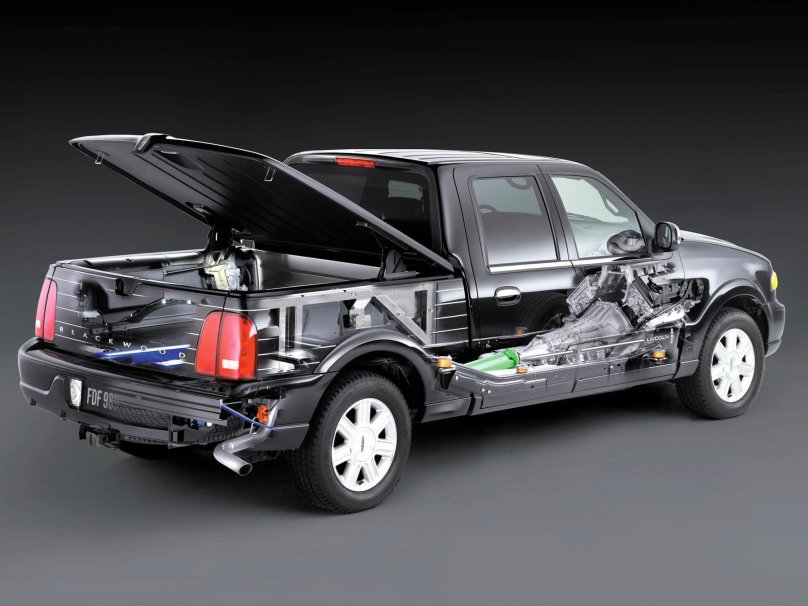 Lincoln Blackwood автомобили Lincoln