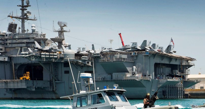 Гарри Трумэн авианосец