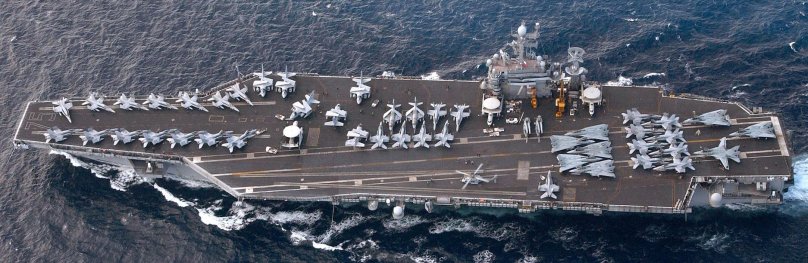 Авианосец CVN 75