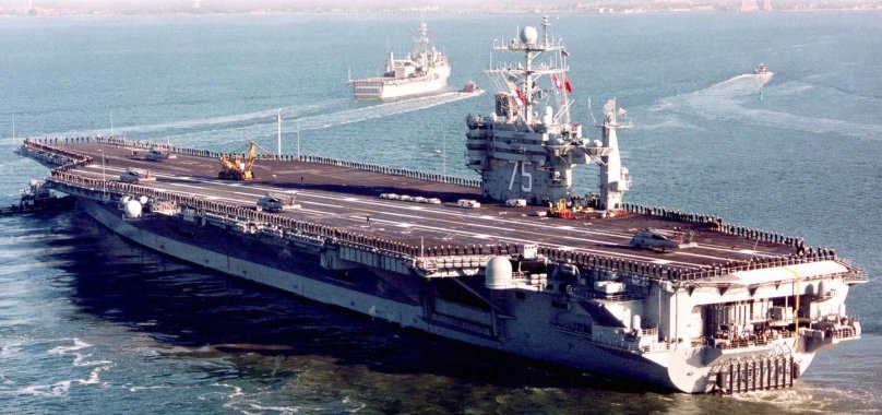 Гарри Трумэн авианосец