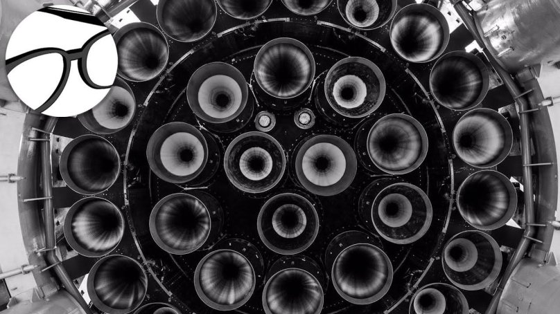 SPACEX Starship двигатель