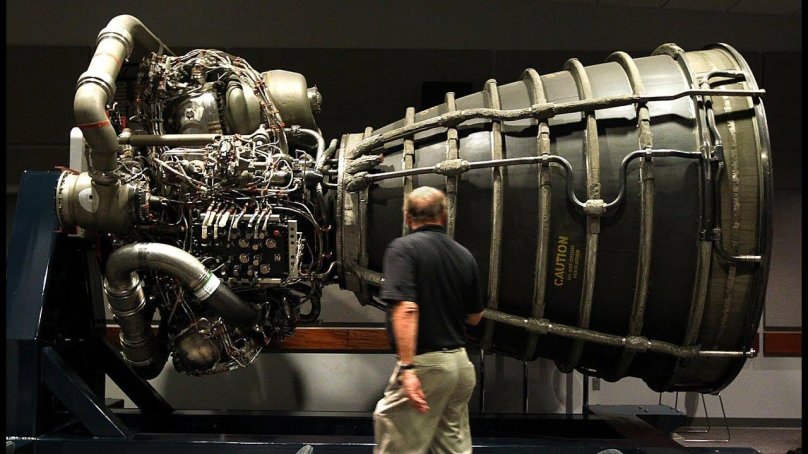 Двигатель РД-171мв