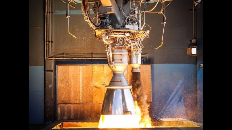 ЖРД Мерлин 1д