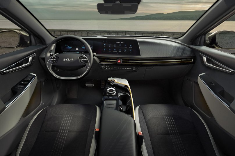 Kia ev6 Interior