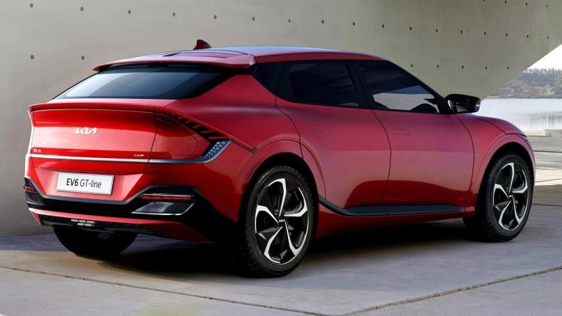 Kia ev6 2022