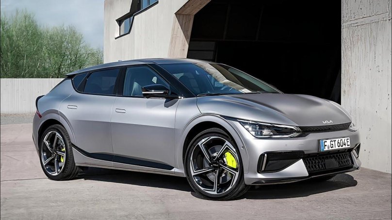 Kia ev6 gt 2022