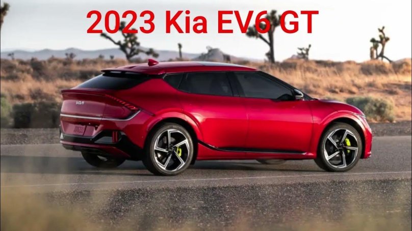 Kia ev6 2023