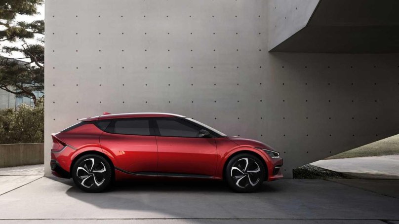 Новый Kia ev6 2022