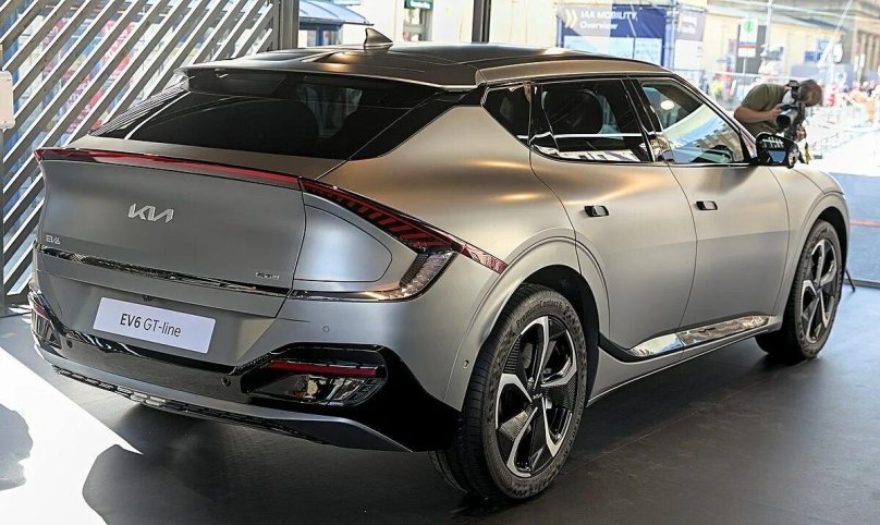 Kia ev6 gt 2022
