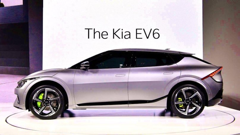 Киа ev6 gt