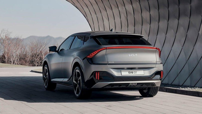 Kia электромобиль ev6