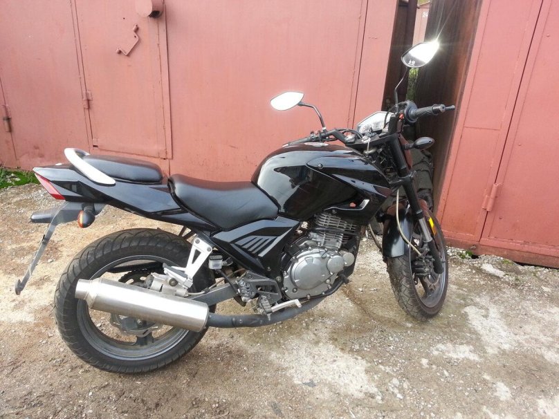 Мотоцикл Sagitta SNS 250