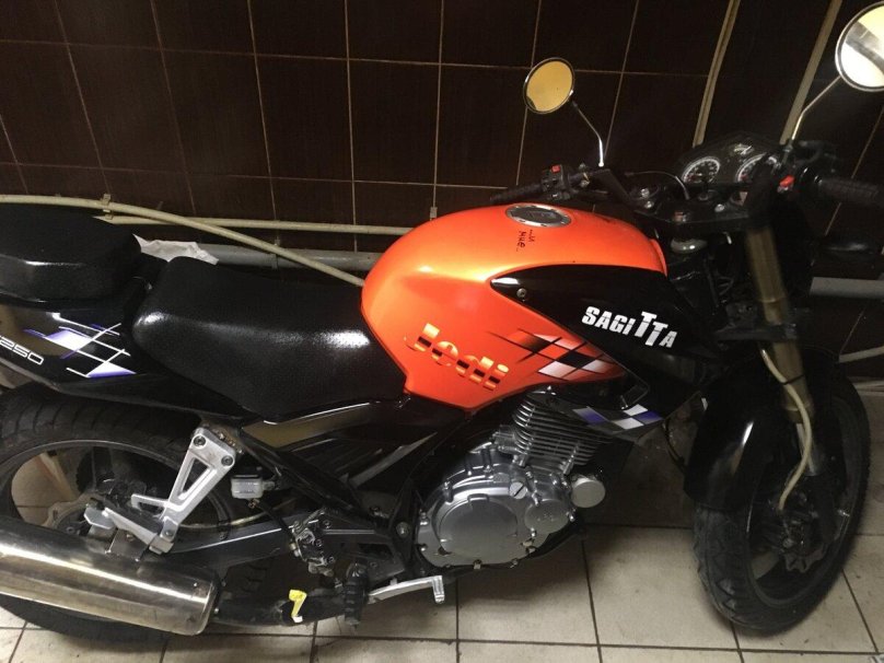 Сагита мотоцикл 250