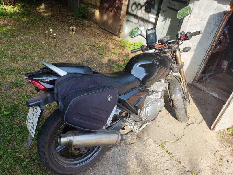 Ветровик Honda Hornet 2007