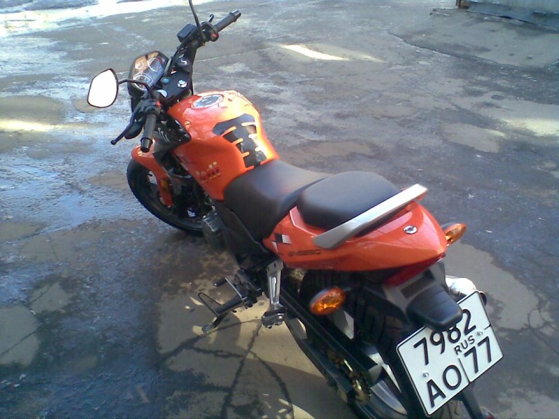 Мотоцикл Sagitta SNS 250