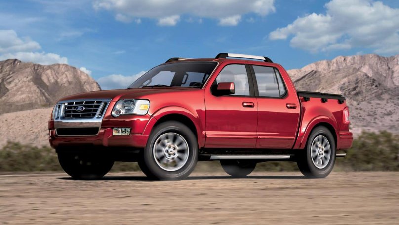 Ford Explorer Sport Trac 2010