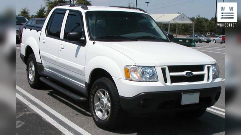 Ford Explorer Sport Trac 2001