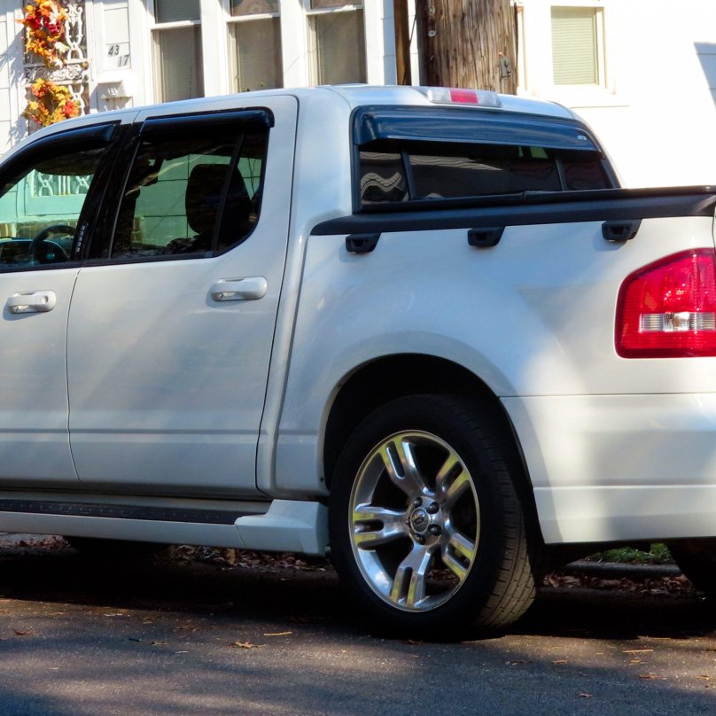 Ford Explorer Sport Trac 2007