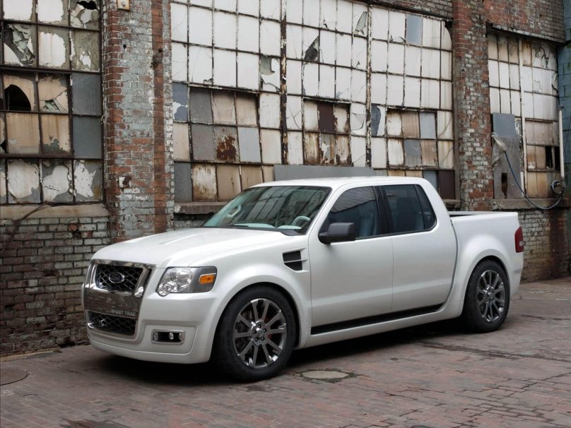 Ford Explorer Pickup