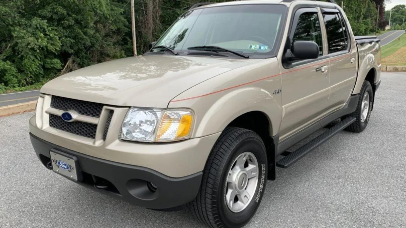 Форд эксплорер спорт трак