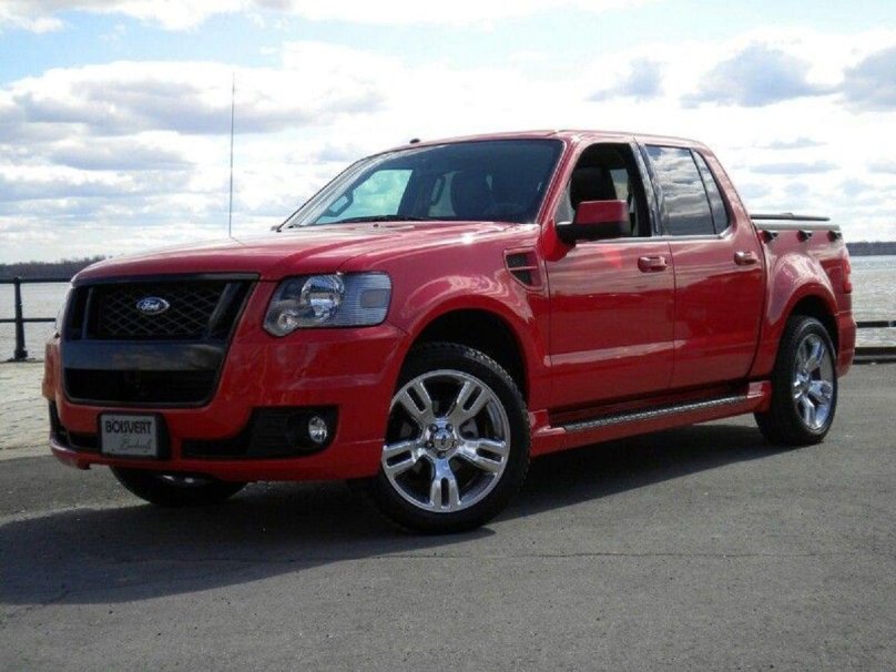 Ford Explorer Sport Trac 2010