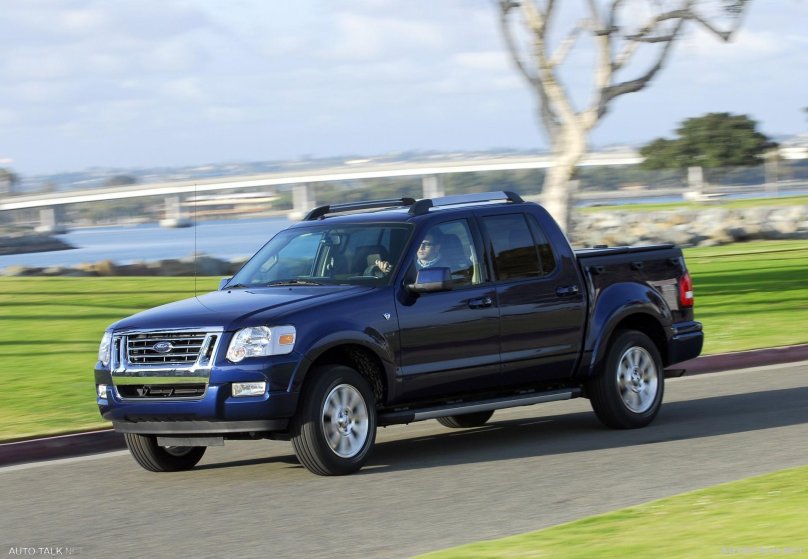 Форд эксплорер 4 пикап