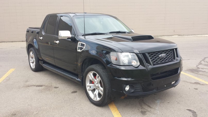 Ford Explorer 2008 Sport Trac