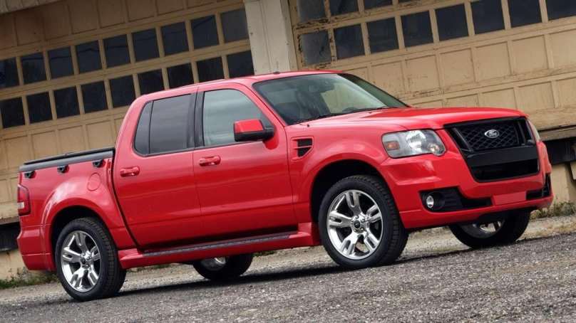 Ford Explorer 2008 Sport Trac