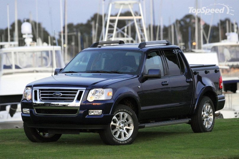 Ford Explorer 2008 Sport Trac