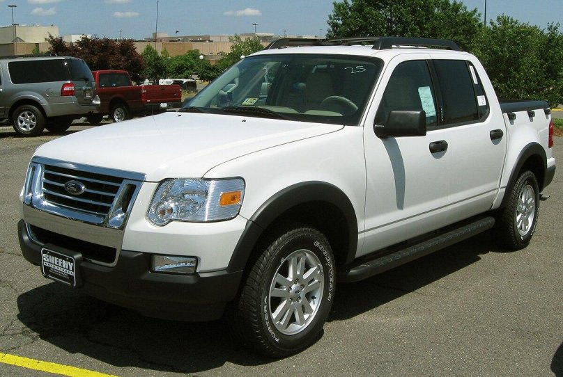 Ford Explorer Sport Trac 2007