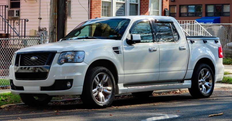 Ford Explorer Sport Trac Adrenalin