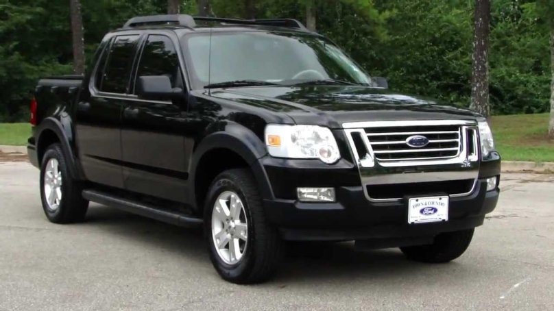 Ford Explorer Sport Trac 2007