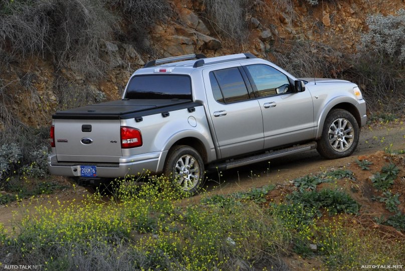 Ford Explorer Sport Trac 2007