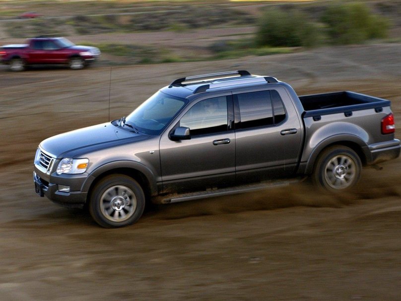 Ford Explorer Sport Trac 2010